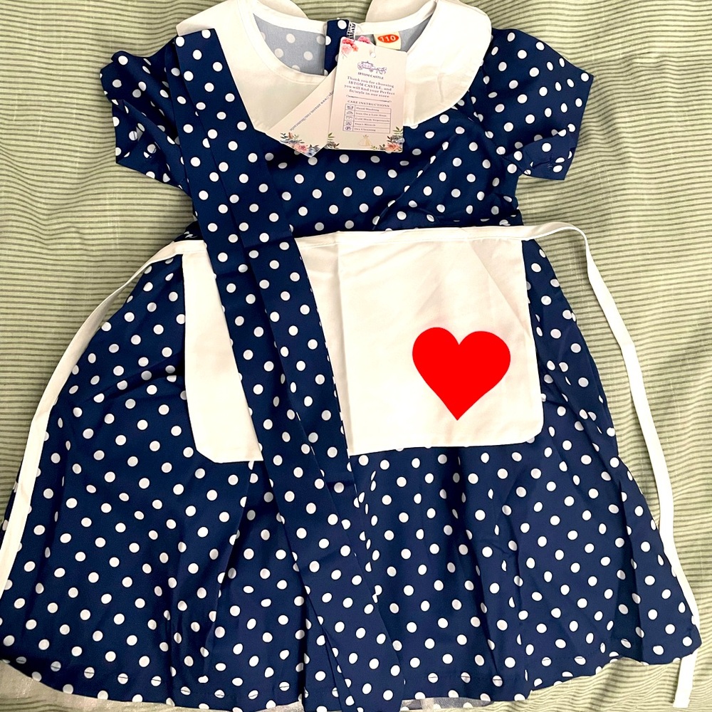 NWT toddler I Love Lucy costume